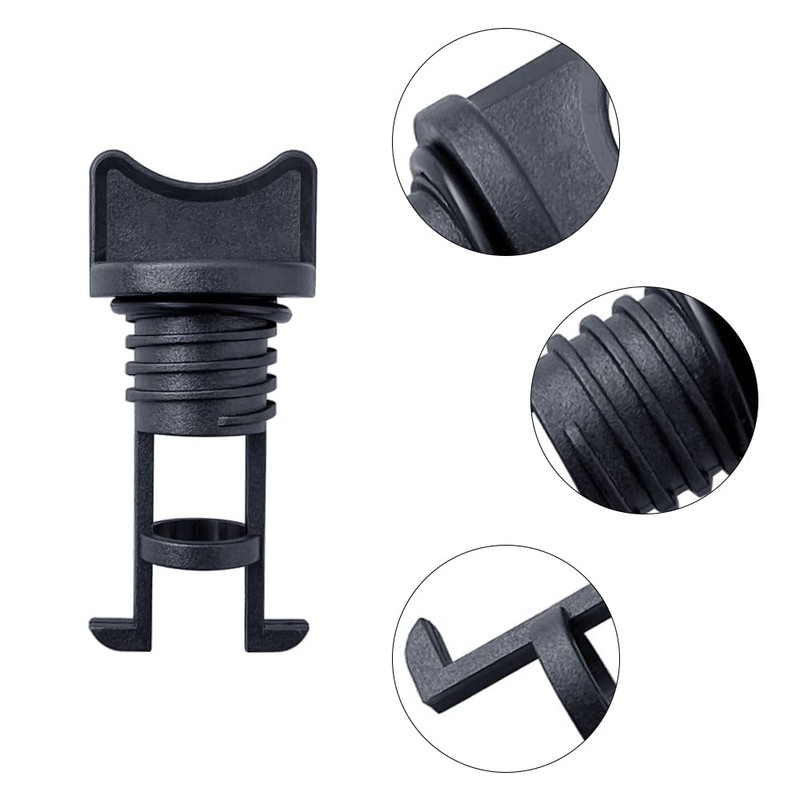 Zveniy 4 Pcs Nylon Kayak Drain Plug Kit Replacement Nylon