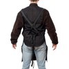 Waylander OTTAR Heavy-Duty Leather Welding Apron with Long Sleeves –