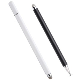 COHEALI 2pcs Practical Capacitive Stylus Pens for Touch Screens Tablet Writing Accessories Lightweight Silent Design for Mobile Phones and Tablets