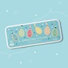 COTTON TWIST Kids Springtime Stitches Egg Decoration Kit - Hanging