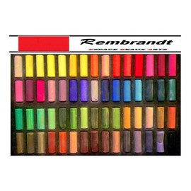 REMBRANT ESPACEBEAUXARTS Rembrandt Extra Fine Soft Pastel Colours - Artist Quality Landscape Base Set with 30 Pastels (France Import)