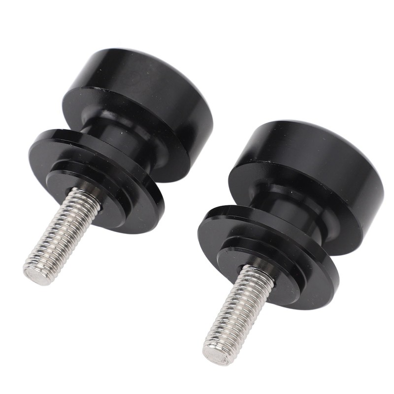 1 Pair Motorcycle Swing Arm Spools Slider M8 CNC Aluminium