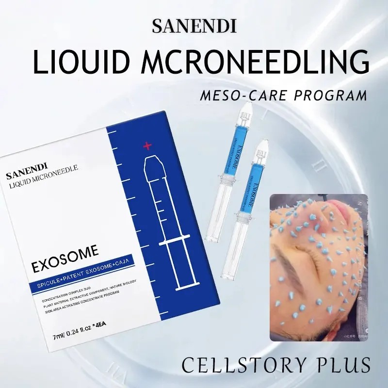 Sanendi Serum Microagujas Exosomas Antiedad 4 Ampolleta 7ml