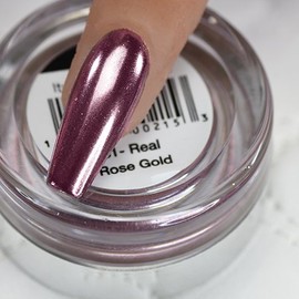 Cre8tion - Chrome Nail Art (Real Roes Gold or Sliver Black) (Real Rose Gold)