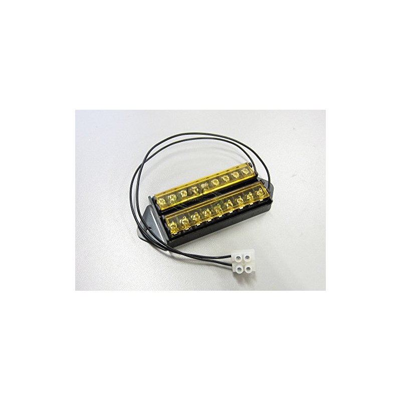 8 Way Terminal Block Bus Bar, Splits 1 Input to