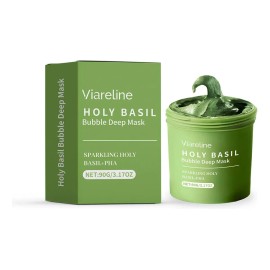 Mascarilla Facial Burbuja Holy Basil 90g Todo Tipo De Piel
