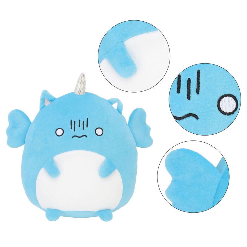 Devil Plush Toy Cute Soft PP Cotton Filling Unique Interesting