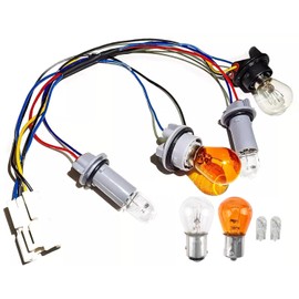 SDYYDS 92450-3Q000 Rear Tail Light Lamp Wiring Harness Socket Holder & Wire Compatible with Hyundai Sonata 2011-2014, gray, SD23-002