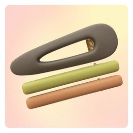 Tuyou Mall hair clips pastel hair claw clips hair clips hair clips / 투유몰 헤어삔 파스텔 머리집게핀 집게핀 헤어집게핀 헤어핀