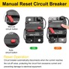 DMiotech 200A Circuit Breaker, 12-48V DC Automotive Inline Fuse Holders