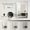 Tech Drive Bathroom Mirror with led Lights,Bathroom Vanity Mirror 20x28