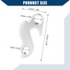 Hihaha Tail Hook Rear Derailleur Hanger for Bicycle Bike /