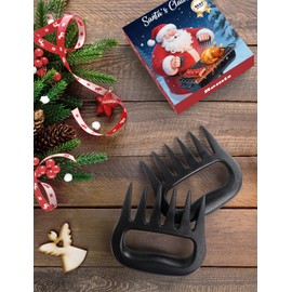 Meat Shredder Claws, Pulled Pork Claws Tool, BBQ Grilling Gifts for Men, Stocking Stuffers Christmas Gifts for Men Women Dad Father Husband