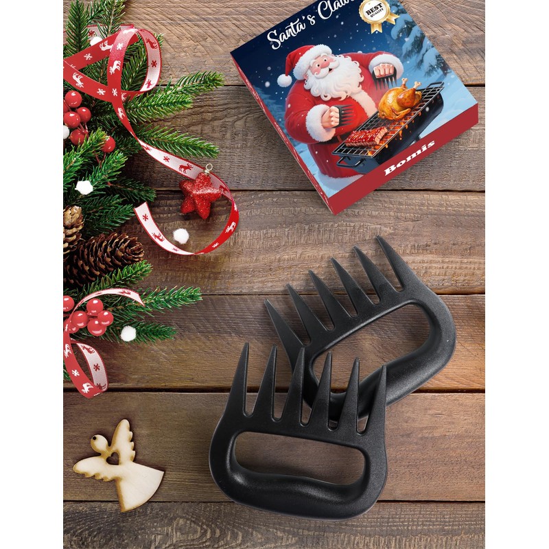 Meat Shredder Claws, Pulled Pork Claws Tool, BBQ Grilling Gifts