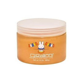 Giovanni Miffy Sugar Body Scrub, Golden Honey, 12.6 oz (340 g), Organic Sugar, Corneum Care
