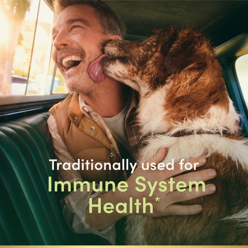 Nature's Bounty Echinacea, Herbal Supplement, Supports Immune Health, 400mg, 100
