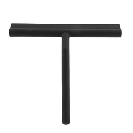 Jalador de Ducha con Gancho, Limpiaparabrisas de Vidrio de Goma Eficaz para Ventanas, Puertas de Ducha De Vidrio, Parabrisas de Automóviles, Espejos, Paredes de Azulejos y Más