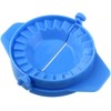 Blue Press Dumpling Maker Dough Cutter Dumpling Mold for Dumpling,