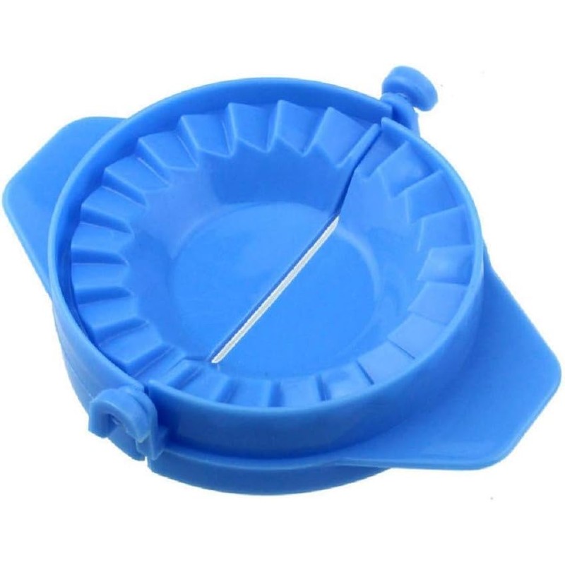 Blue Press Dumpling Maker Dough Cutter Dumpling Mold for Dumpling,