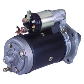 OEG Parts New Starter Compatible With Massey Ferguson MF-30 MF-165 1969-76, MF-168 1971-76, MF-6500 MF-50 1973-80, MF-265 1975-86, MF-575 1976-81, MF-565 1976-82 11.130.631 9-142-804 27411 1680-065-M1