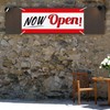 Now Open Sign Banner, Business Open Flag Now Open Vinyl