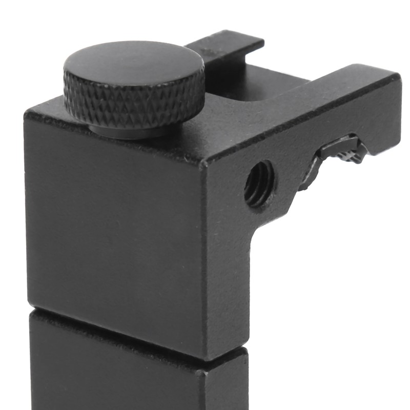 Mobile Phone Tripod Mount Clip Adjustable Phone Clamp with Cold