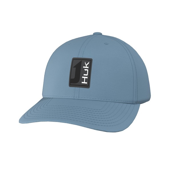 HUK Men's A1A, Lightweight Performance Fishing Hat with Anti Glare