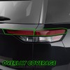 SlickMod PreCut Vinyl Smoke Tint for 2022-2024 Nissan Pathfinder Tail