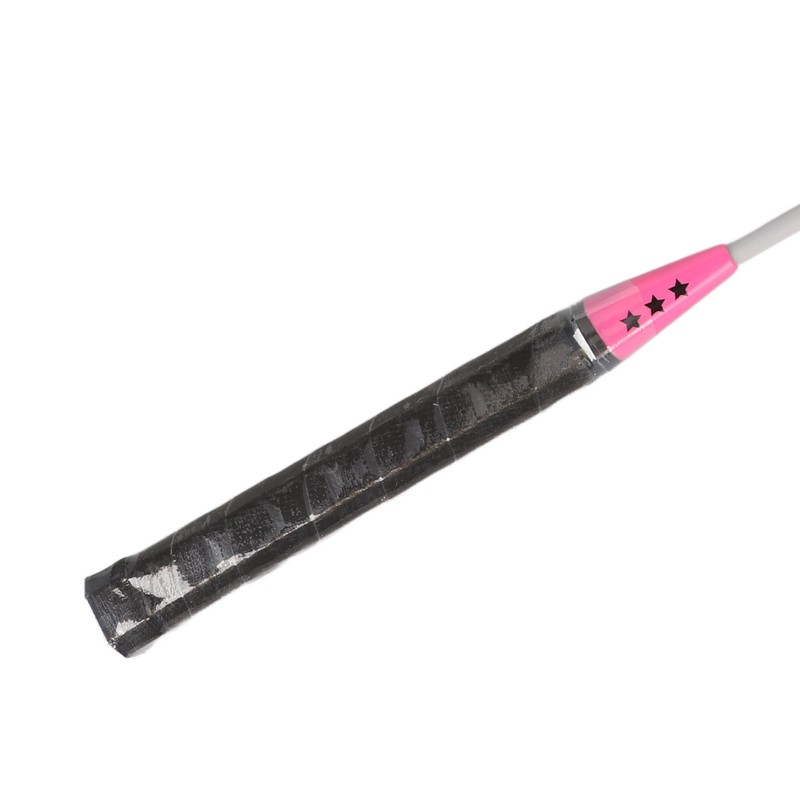 Badminton Rackets Iron Alloy Lightweight Badminton Racquets with 3 Balls