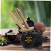 SHOWERORO Little Monk Style 6pcs Tea Set Chinese Kung Fu