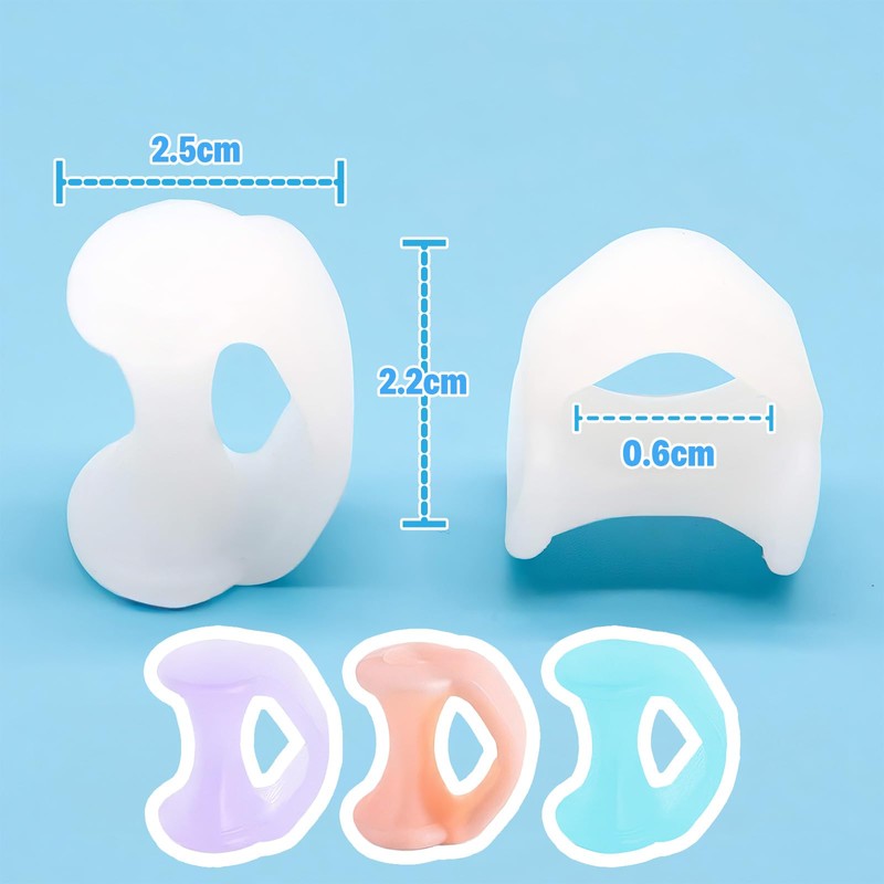 DHWEKU 8 x Toe Separator Toe Separator Spacer Toe Separator