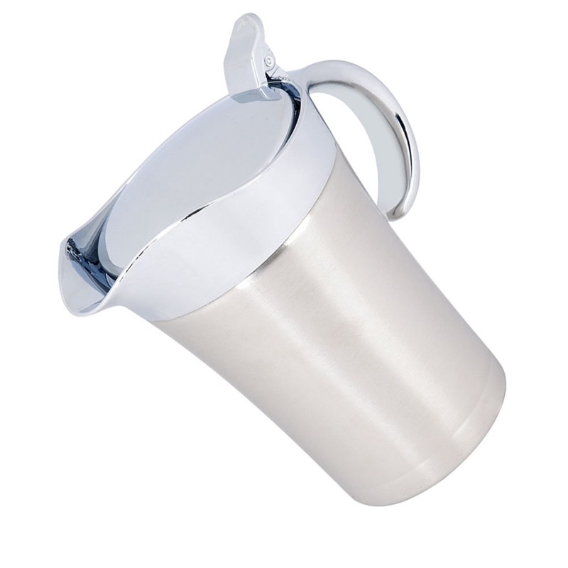 304 Stainless Steel Thermal Insulated Double Wall Sauce Gravy Boat