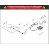 XLTTYWL Starlink Mini 12V Power Supply, 150W GigE Passive &