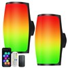 Yotivki Outdoor Wall Light, 2400LM Smart RGBWW Porch Lights Outdoor