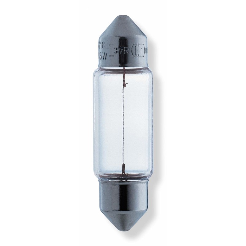 Osram 6418ULT Ultralife Lamps, 12 V, 5 W, Set of