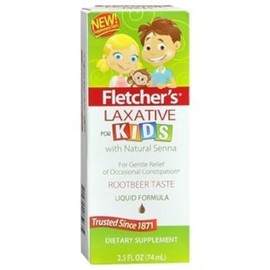 Special Pack of 5 FLETCHERS CASTORIA CHILD LAX 2.5 oz