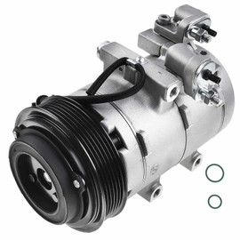 A-Premium A/C Compressor with Clutch Compatible with Ford Escape 2.3L 2005-2007, Mercury Mariner 2.3L 2005-2007, Mazda Tribute 2.3L 2005-2006