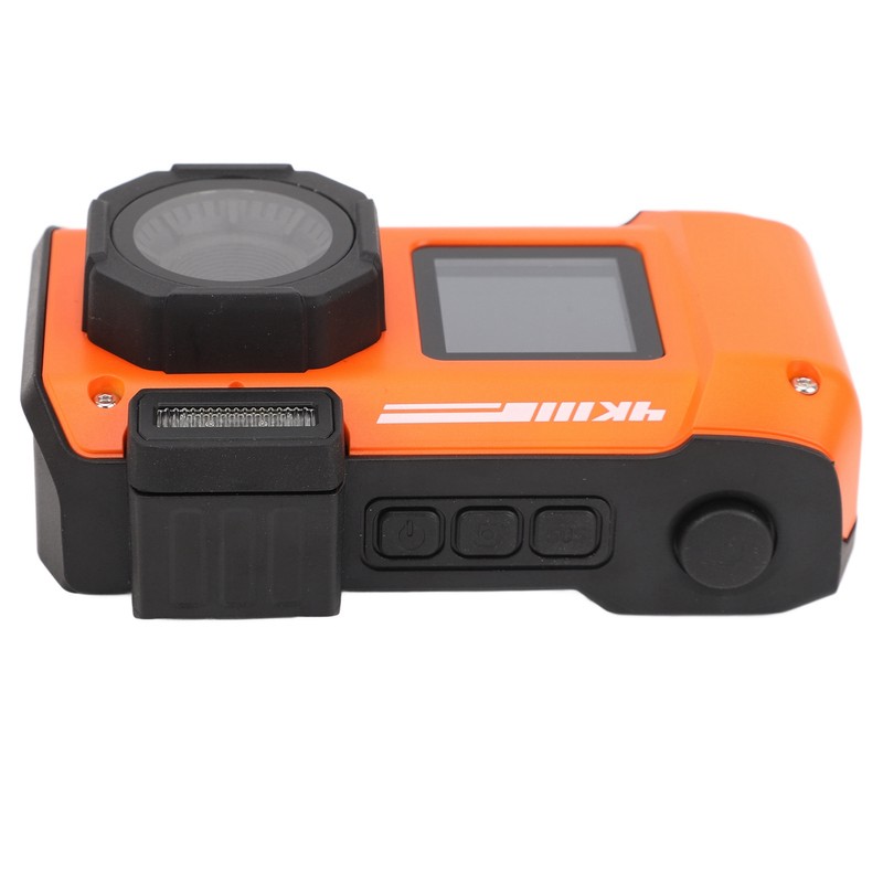 4K 65MP Underwater Camera Autofocus 2.88in 1.44in Dual Screen 2500mAh