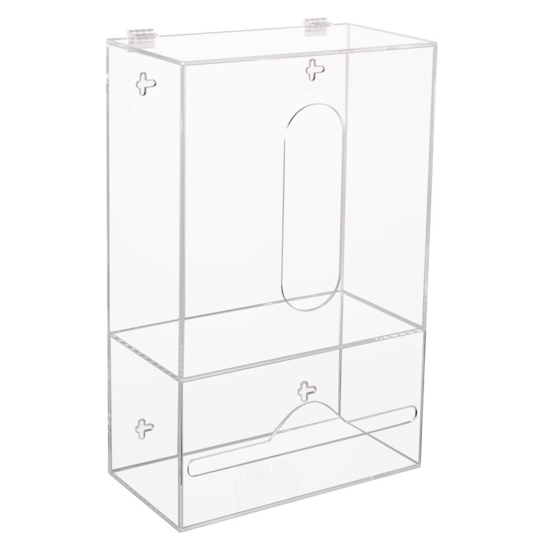 Aphbrada Trash Bag Dispenser Roll Holder for Plastic Bag, 2