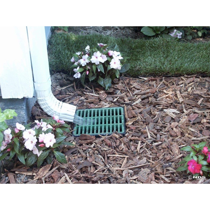 NDS Catch Basin Drainage Insert Grate Kit (12 x 12)
