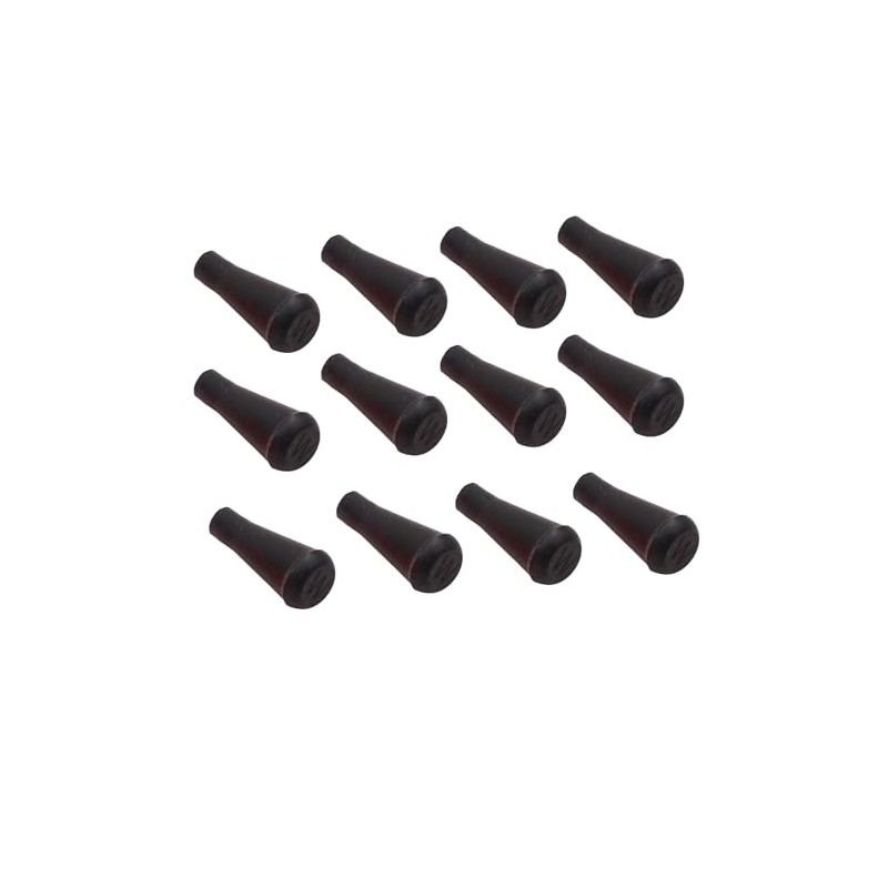KURUGEILI Archery Soft Rubber Arrowheads Safety Arrowheads