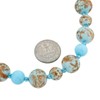 GlassOfVenice Murano Glass Starlight Necklace - Aqua