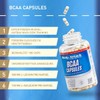 Body Attack BCAA Capsules, 180 Capsules, Pack of 1 x