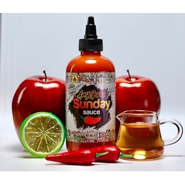 AnyGivenSundaySauce Any Given Sunday Sauce- Hot Sauce (8 oz single unit bottle, 8, Ounce)