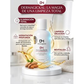 Desmaquillante Líquido con Aceite de Almendras, 150 ml