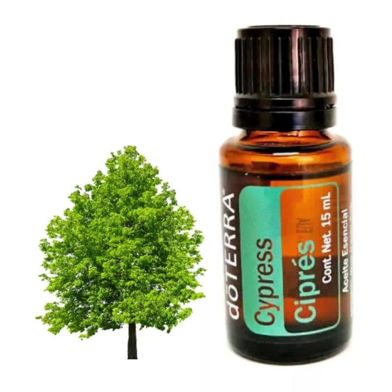 Doterra Aceite Esencial De Ciprés Doterra 15 Ml