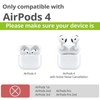 Carveit Wooden Case for AirPods 4 Case (2024) (USB-C) 4th