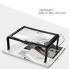 Foldable Ultrathin A4 Full Page Magnifying Glass with 3X Magnifier