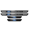 iPick Image for Ford Super-Duty Real Carbon Fiber 4 Pcs