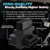 OBD2 Splitter,16 Pin OBD2 1 X Male to 2 X